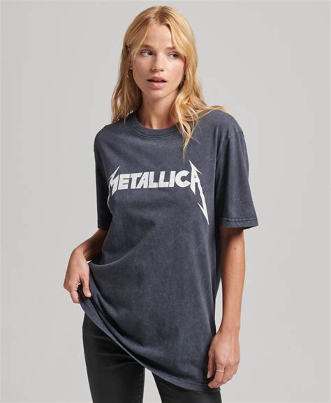 metallica shirt womens|metallica s&m shirt.